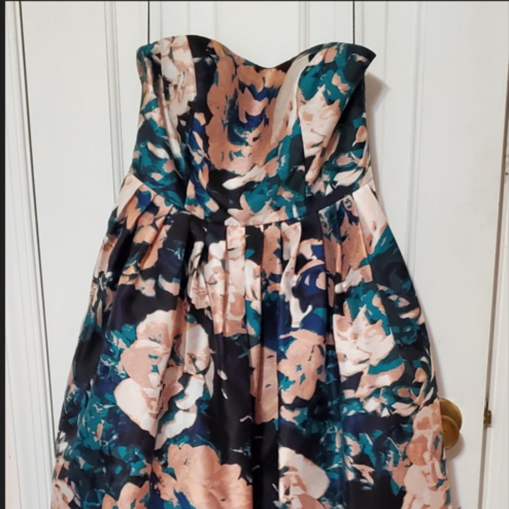 Adrianna Papell long gown